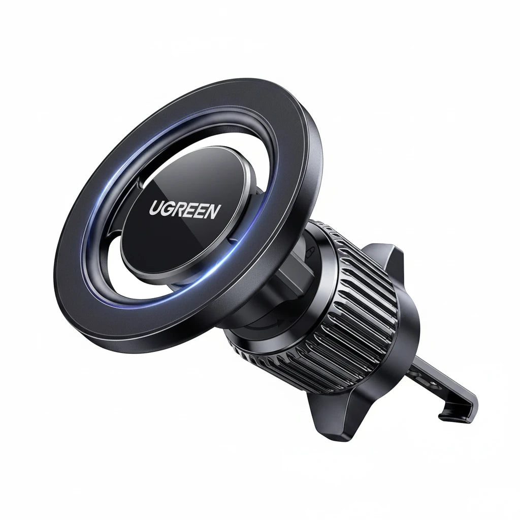 UGREEN MagSafe Car Phone Holder One-hand Auto Lock 360° Rotation