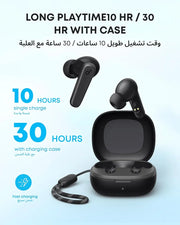 soundcore by Anker P20i Earbuds, 10mm Drivers, Big Bass, 30H