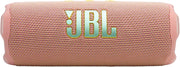 JBL Flip 7 - JBL Pro Sound with AI Sound Boost, up to 16 hours of playtime, multi-speaker connection via Auracast, and waterproof, dustproof, drop-proof design for all adventures – Pink.