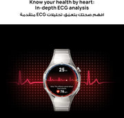 HUAWEI WATCH GT 6 Pro Smart Watch, 46mm, upto 21 days battery life, GPS Smart Watches with 100+ Sports Mode, Cycling, iOS & Android Compatible, ECG Analysis, Health Monitoring, Black