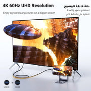 UGREEN 4K USB C to HDMI Cable USB 3.1 for iPhone 17/16 Series Dell XPS 1M