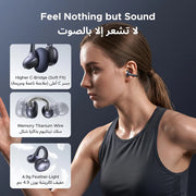 UGREEN S3 Air Wireless Earbuds, Open Ear Clip-on Earbuds 