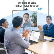 UGREEN 1080P Webcam PC Camera USB HD Microphone for Laptop Streaming Grey