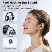 UGREEN ClipBuds Open-ear Wireless Earbuds Wireless Headphones 