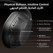 UGREEN Max5C Headphones Wireless Active Noise Cancelling Over-ear 