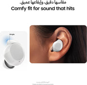 Samsung Galaxy Buds Core True Wireless Bluetooth Earbuds, Active Noise Cancellation, Secure Fit with Wingtip, Easy Pairing, Auto Switch, Touch Control, Black 