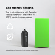 Belkin BoostCharge 30W Fast Car Charger, Compact Design with USB-C Power Delivery Port, USB-C to USB-C Cable Included, Universal Compatibility for iPhone 16, 15, Galaxy S23, Note and More - Black