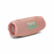 JBL Charge 6 Portable Waterproof Bluetooth Speaker with Power Bank and 28-Hour Playtime - Pink
