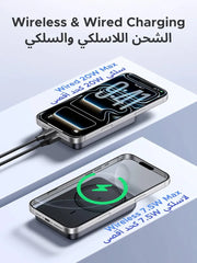 UGREEN Magsafe Power Bank 10000mAh PD 20W Magnetic Battery Pack Qi7.5W