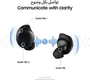 Samsung Galaxy Buds Core True Wireless Bluetooth Earbuds, Active Noise Cancellation, Secure Fit with Wingtip, Easy Pairing, Auto Switch, Touch Control, Black 