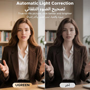 UGREEN 4K Webcam Autofocus Webcam Plug and Play Camera for Laptop/PC Grey
