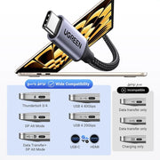 UGREEN 4K USB C to HDMI Cable USB 3.1 for iPhone 17/16 Series Dell XPS 1M