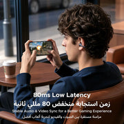 UGREEN S3 Air Wireless Earbuds, Open Ear Clip-on Earbuds 