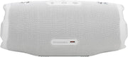 JBL Charge 6 Portable Waterproof Bluetooth Speaker with Power Bank and 28-Hour Battery - White