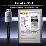 UGREEN 8K 4K HDMI 2.1 Cable Certified High-speed HDMI for PS5/Xbox 2M