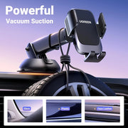 UGREEN Car Phone Holder Car Mount Upgraded 4-in-1 One-button Release
