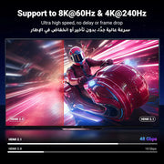UGREEN 8K 4K HDMI 2.1 Cable Certified High-speed HDMI for PS5/Xbox 2M