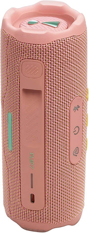 JBL Flip 7 - JBL Pro Sound with AI Sound Boost, up to 16 hours of playtime, multi-speaker connection via Auracast, and waterproof, dustproof, drop-proof design for all adventures – Pink.
