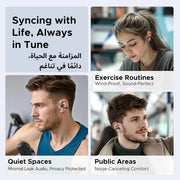 UGREEN ClipBuds Open-ear Wireless Earbuds Wireless Headphones 