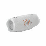 JBL Charge 6 Portable Waterproof Bluetooth Speaker with Power Bank and 28-Hour Battery - White