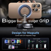 UGREEN Phone Holder for Magsafe Car Mount Removable Base 360° Adjustable