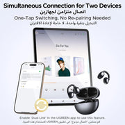 UGREEN ClipBuds Open-ear Wireless Earbuds Wireless Headphones 