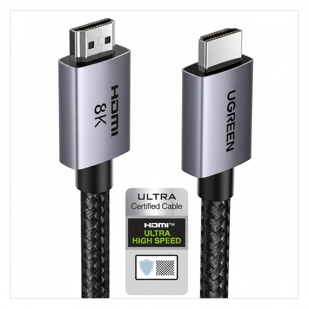 UGREEN 8K 4K HDMI 2.1 Cable Certified High-speed HDMI for PS5/Xbox 2M
