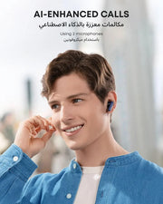 Soundcore by Anker P20i True Wireless Earbuds with 10mm Drivers, Enhanced Bass, and 30-Hour Playtime