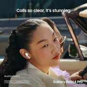 Samsung Galaxy Buds 4 Pro AI Wireless Earbuds - White
