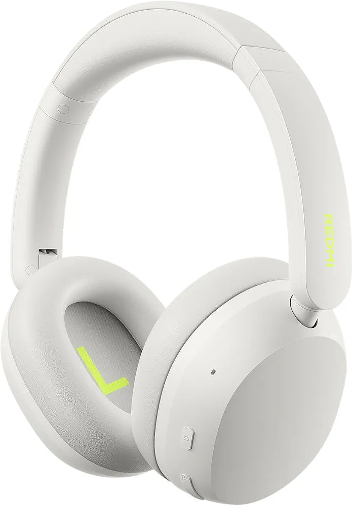 Xiaomi Redmi Buds 5 Pro Wireless Headphones with 42dB ANC, Bluetooth 5.4, and 72-Hour Battery Life - White