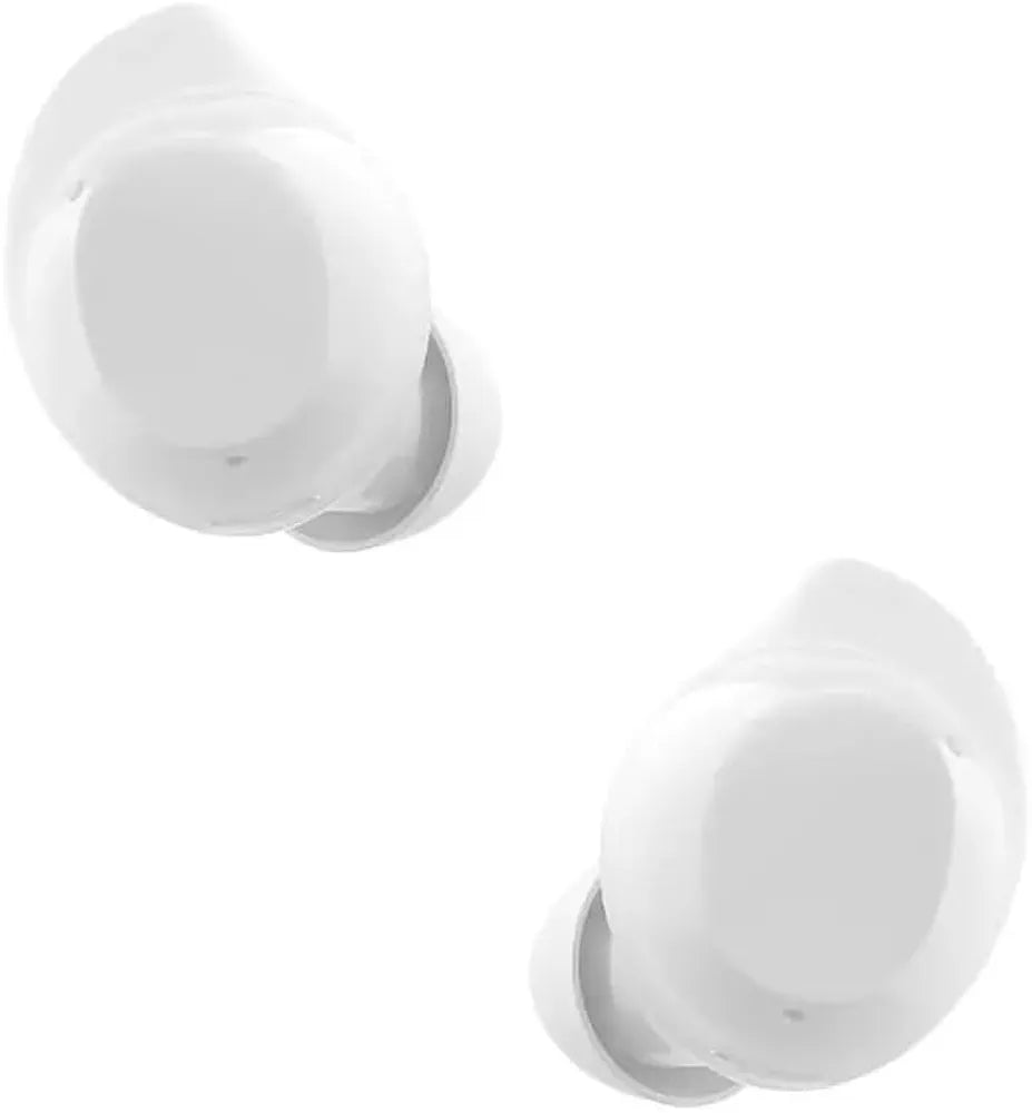 Samsung Galaxy Buds FE - International Version, Bluetooth 5.4, Active Noise Cancellation, 35-Hour Battery Life (Black/White)