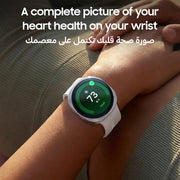 Samsung Galaxy Watch9 Graphite,44mm,Bluetooth, Slimness,Comfort fit,Signature Cushion Design,Personalized Sleep Experience, Health Coaching, 2 Years Extended Warranty 