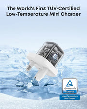 30W USB C Plug, Anker Zolo Compact GaN USB C Charger, Enhanced Temperature Control, Compact Design and 3X Faster Charging, Compatible with iPhone, iPad, Samsung, Pixel, and More