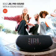 JBL Charge 6 – Portable Waterproof Bluetooth Speaker with Power Bank & Auracast, 28H Playtime, Fast Charging, Drop-Proof Design, Powerful Sound – Squadquad.