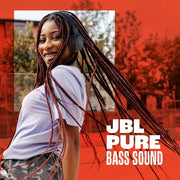 JBL Tune 520BT Wireless On-Ear Headphones, Pure Bass Sound, 57H Battery with Speed Charge, Hands-Free Call + Voice Aware, Multi-Point Connection, Lightweight and Foldable - Black, JBLT520BTBLKEU