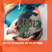 JBL Clip 5 Ultra-Portable Waterproof Bluetooth Speaker with 12-Hour Playtime and Auracast - Squad