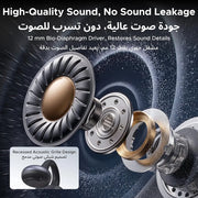 UGREEN S3 Air Wireless Earbuds, Open Ear Clip-on Earbuds 