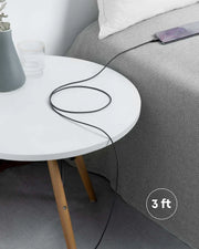 Anker USB C to USB C Cable, Type C 60W Fast Charging Cable  for iPhone 17/16 Series, iPad Mini 6 and More 