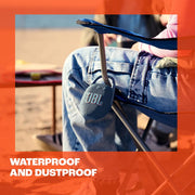 JBL Clip 5 Ultra-Portable Waterproof Bluetooth Speaker with 12-Hour Playtime and Auracast - Squad