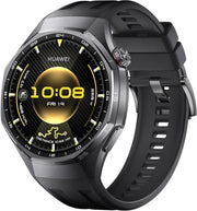HUAWEI WATCH GT 6 Pro Smart Watch, 46mm, upto 21 days battery life, GPS Smart Watches with 100+ Sports Mode, Cycling, iOS & Android Compatible, ECG Analysis, Health Monitoring, Black