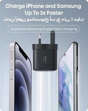 Anker Nano II 65W GaN II PPS Fast USB C Charger Adapter, Compact Charger for MacBook Pro/Air, Galaxy S24/S23, iPhone 17/16 /15/14 Series, iPad Pro, Huawei, Xiaomi, Redmi, Vivo, Oppo and More