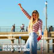 JBL Go 5 Portable Bluetooth Speaker with Ambient Edge Lighting, IP68 Waterproof & Dustproof, 10H Playtime, AirTouch Stereo Pairing, Auracast™, USB-C Lossless Audio – Compact & Drop-Proof, Black