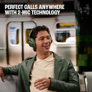 JBL Live 780NC Wireless Over-Ear Headphones with Adaptive Noise Cancelling, Spatial Sound, Voice Control, and JBL Pure Bass - Blue