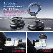 UGREEN Phone Holder for Magsafe Car Mount Removable Base 360° Adjustable