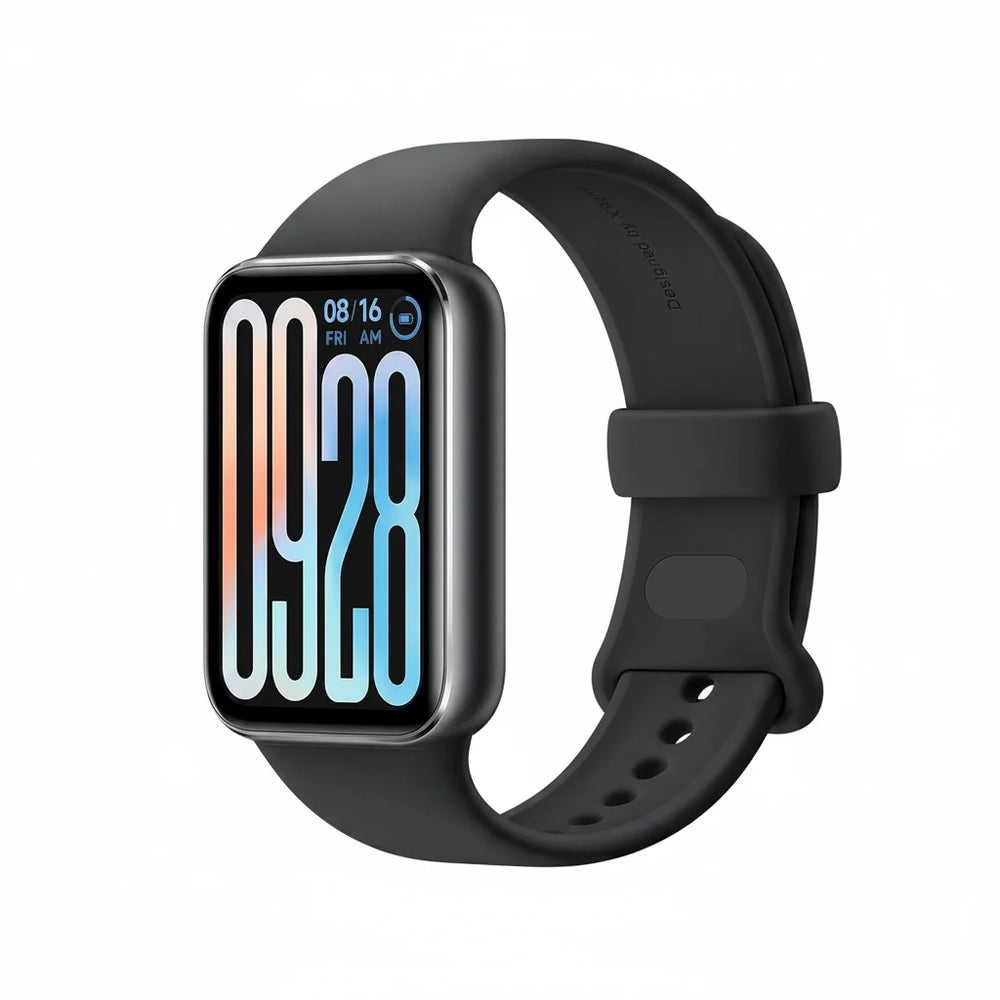 Xiaomi Smart Band 9 Pro Obsidian Black | 1.74'' narrow-edge display | 21-day ultra-long battery life | health management | Professional Workout Analysis