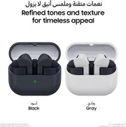 Samsung Galaxy Buds3 FE Wireless Earbuds - Gray, Blade Design, Balanced Sound, 360 Audio, ANC & Clear Call