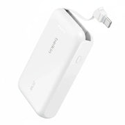 Belkin Fast Charge, Portable with Integrated Cable 10K PD 20W - Fast Charge -C Power Delivery, iPhone Fast Charging for iPhone 17 Series, iPad Pro, Galaxy S25, More