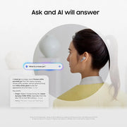 Samsung Galaxy Buds 4 Pro AI Wireless Earbuds - White
