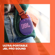 JBL Clip 5 Ultra-Portable Waterproof Bluetooth Speaker with 12-Hour Playtime and Auracast - Squad