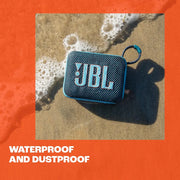 JBL GO 4 Ultra-Portable Bluetooth Speaker with Auracast, 15-Hour Playtime, and Sleek Design - Purple